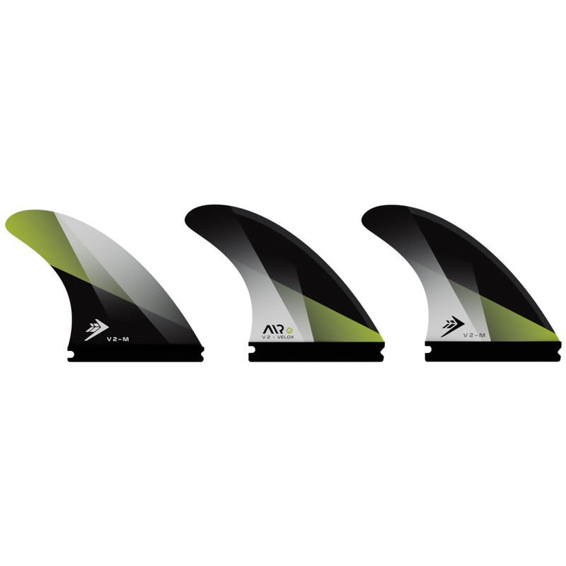 Load image into Gallery viewer, Firewire Velox Single Tab Tri-Quad Fin Set 3
