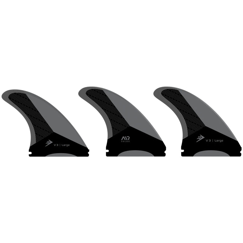 Load image into Gallery viewer, Firewire Velox Single Tab Tri-Fin Set 10
