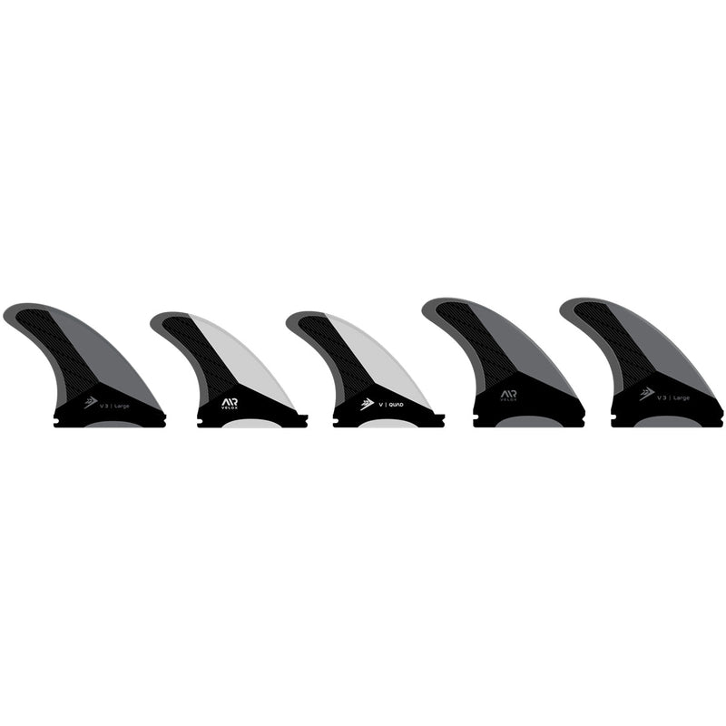 Load image into Gallery viewer, Firewire Velox Single Tab Tri-Quad Fin Set • 2024 6
