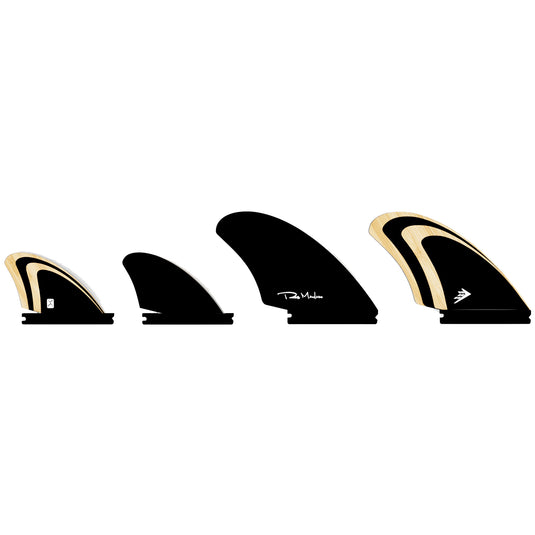 Firewire Machado Seaside Single Tab Quad Fin Set 2