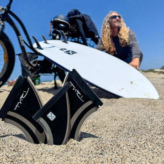 Firewire Machado 2 + 1 Single Tab Fin Set 9