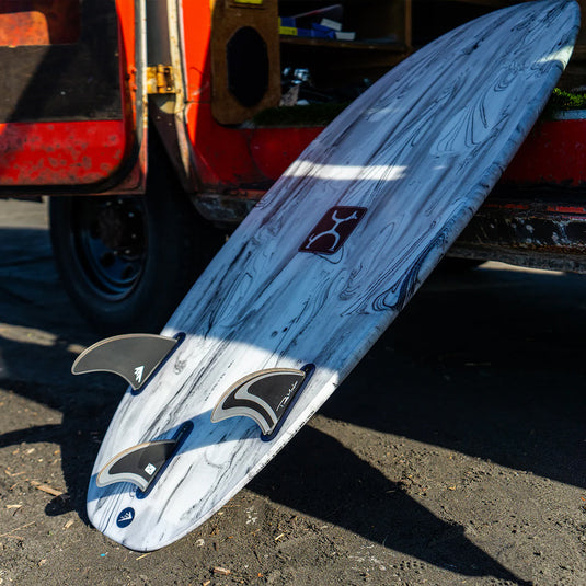 Firewire Machado 2 + 1 Single Tab Fin Set 8
