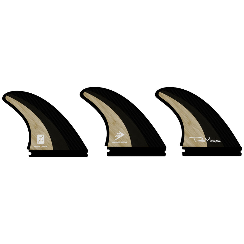 Load image into Gallery viewer, Firewire Machado Groove Single Tab Tri-Fin Set 2
