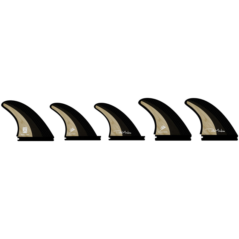 Load image into Gallery viewer, Firewire Machado Groove Single Tab Tri-Quad Fin Set 2
