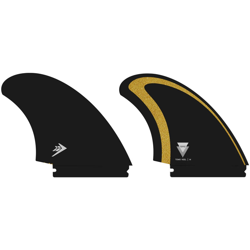 Load image into Gallery viewer, Firewire Tomo Max Keel Single Tab Twin Fin Set 2
