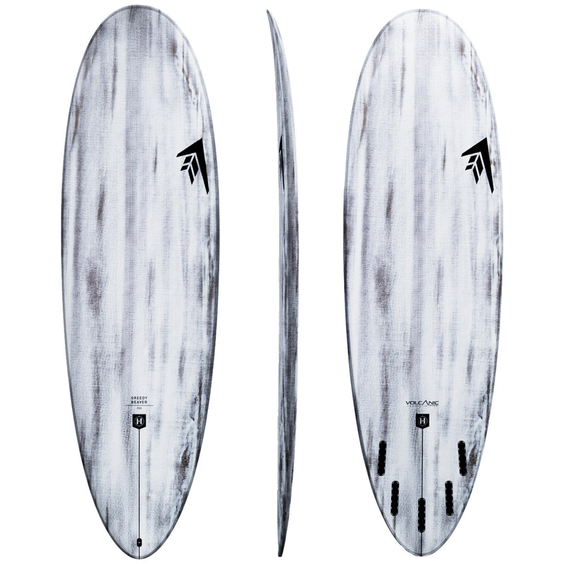 Load image into Gallery viewer, Firewire Greedy Beaver Helium Volcanic Surfboard 4
