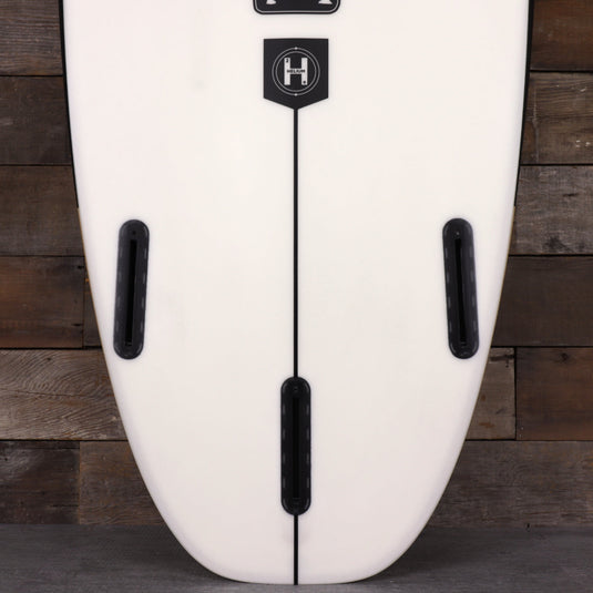 Firewire Machadocado Helium 5'6 × 20 ⅞ × 2 9/16 Surfboard - Black 3