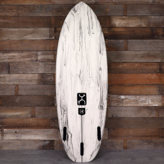 Firewire Machadocado Helium 5'6 × 20 ⅞ × 2 9/16 Surfboard - Gray Swirl 2