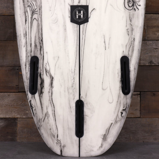 Firewire Machadocado Helium 5'6 × 20 ⅞ × 2 9/16 Surfboard - Gray Swirl 3