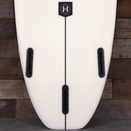Firewire Machadocado Helium 6'0 × 21 ⅝ × 2 ¾ Surfboard - Black 3