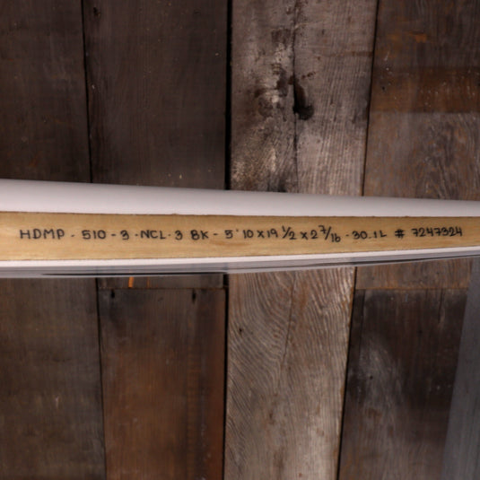 Firewire Dominator Pro Helium 5'10 × 19 ½ × 2 ½ Surfboard 4