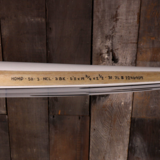 Firewire Dominator Pro Helium 5'11 × 19 ¾ × 2 ½ Surfboard 4