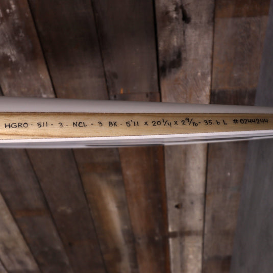 Firewire Groove Helium 5'11 × 20 ¼ × 2 9/16 Surfboard 4