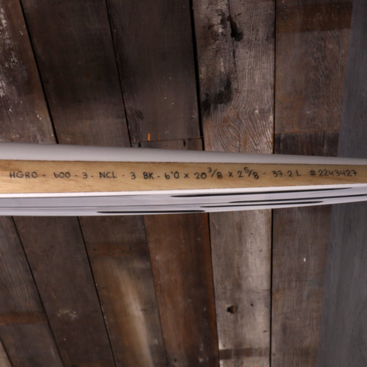 Firewire Groove Helium 6'0 × 20 ⅜ × 2 ⅝ Surfboard 4