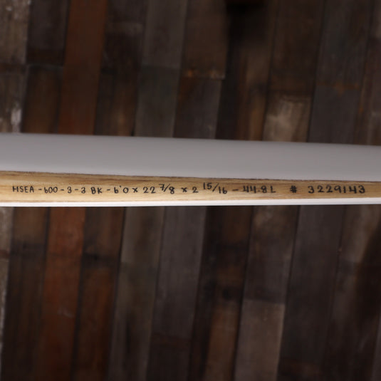 Firewire Seaside Helium 6'0 × 22 ⅞ × 2 15/16 Surfboard - Black Rails 4