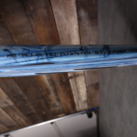 Firewire Seaside Helium 2025 Limited Edition 5'6 × 21 ¼ × 2 ½ Surfboard - Blue 4