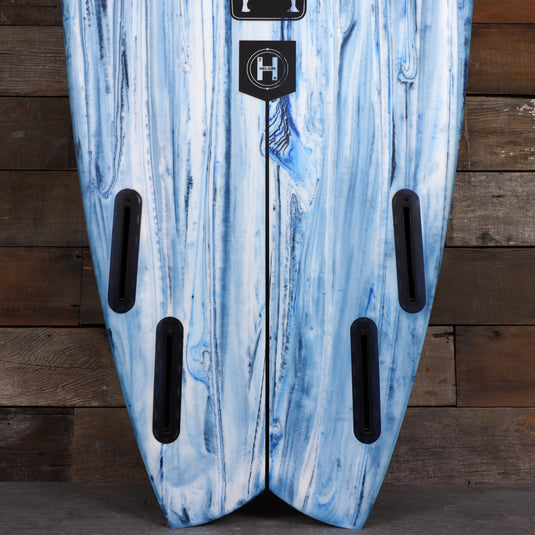 Firewire Seaside Helium 2025 Limited Edition 5'6 × 21 ¼ × 2 ½ Surfboard - Blue 3