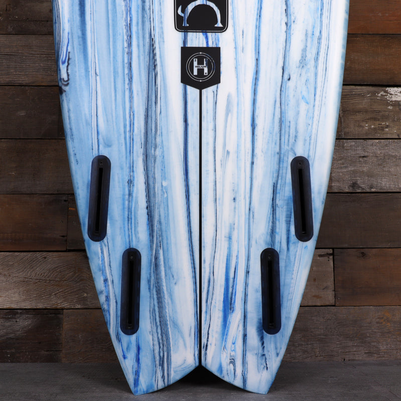 Load image into Gallery viewer, Firewire Seaside Helium 2025 Limited Edition 5'8 × 21 15/16 × 2 9/16 Surfboard - Blue 3
