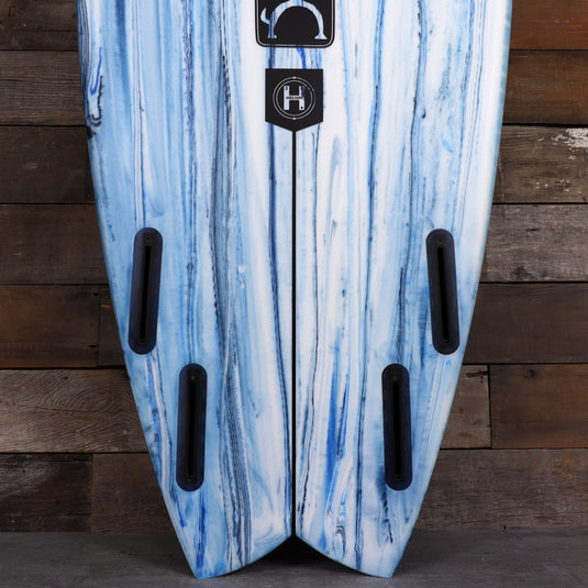 Firewire Seaside Helium 2025 Limited Edition 5'8 × 21 15/16 × 2 9/16 Surfboard - Blue 3
