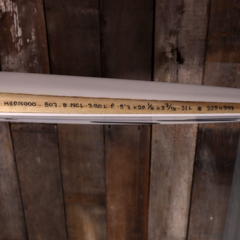 Load image into Gallery viewer, Firewire Spun Honey Helium 5'7 × 20 ¼ × 2 7/16 Surfboard 4
