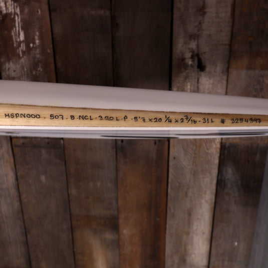 Firewire Spun Honey Helium 5'7 × 20 ¼ × 2 7/16 Surfboard 4