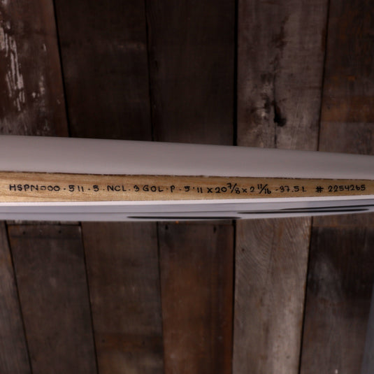 Firewire Spun Honey Helium 5'11 × 20 ⅞ × 2 11/16 Surfboard 4