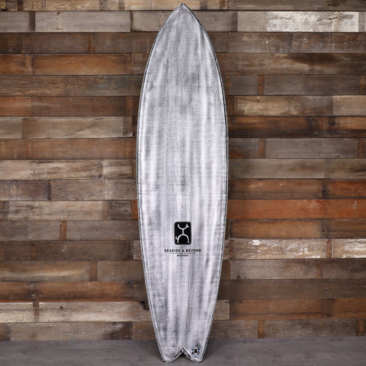 Firewire Seaside & Beyond LFT Volcanic 6'8 × 20 ¾ × 2 ⅝ Surfboard - White 1