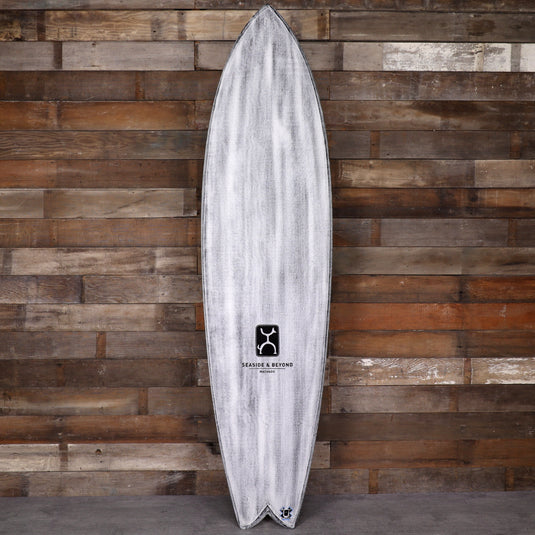 Firewire Seaside & Beyond LFT Volcanic 7'0 × 21 ⅜ × 2 11/16 Surfboard - White 1