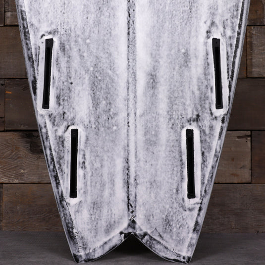 Firewire Seaside & Beyond LFT Volcanic 7'0 × 21 ⅜ × 2 11/16 Surfboard - White 3