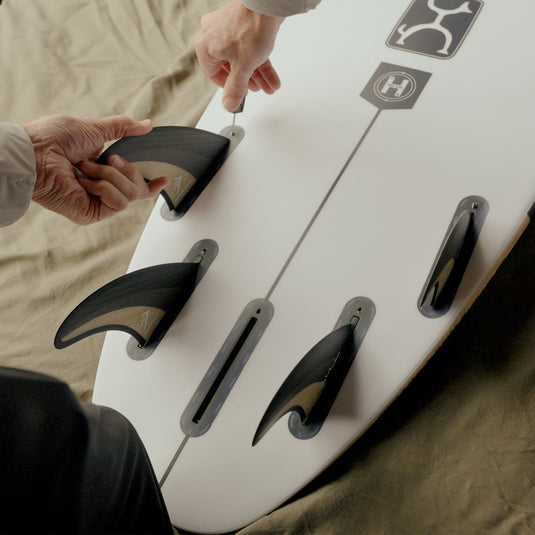Firewire Machado Groove Single Tab Tri-Quad Fin Set 7