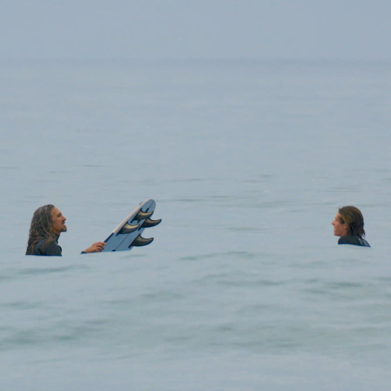Load image into Gallery viewer, Firewire Machado Groove Single Tab Tri-Quad Fin Set 8
