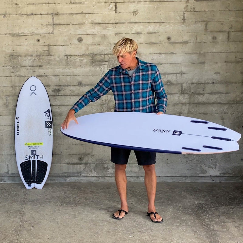 Load image into Gallery viewer, Firewire Sweet Potato Helium 5'10 × 22 ½ × 2 13/16 Surfboard 5
