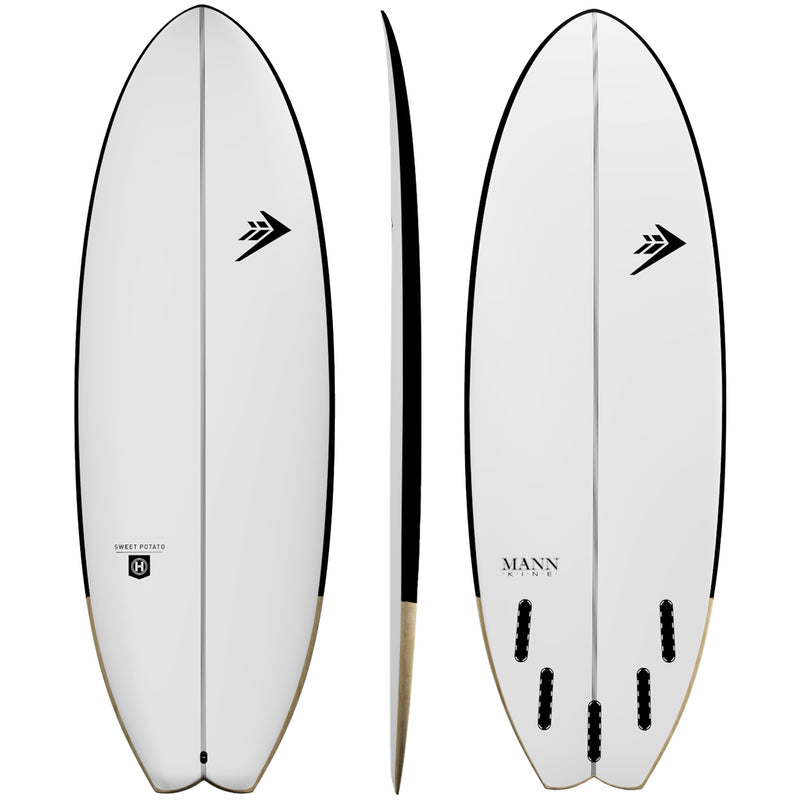 Load image into Gallery viewer, Firewire Sweet Potato Helium Surfboard 4

