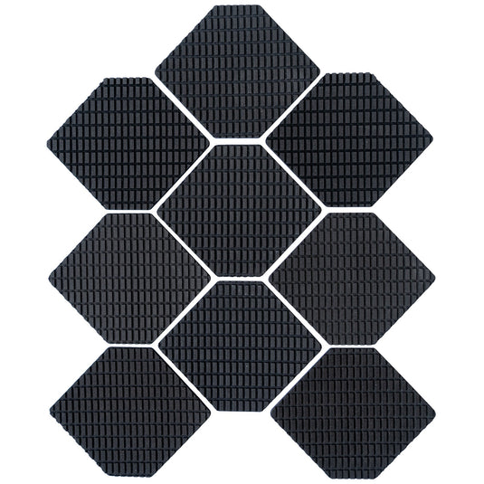Firewire Front Foot Hex 9x Expander Traction Pad 1