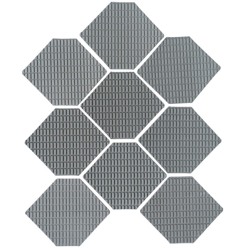 Load image into Gallery viewer, Firewire Front Foot Hex 9x Expander Traction Pad 4
