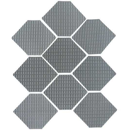 Firewire Front Foot Hex 9x Expander Traction Pad 4