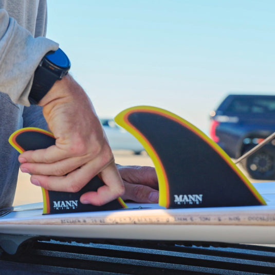 Firewire Spun Honey Single Tab Tri-Quad Fin Set