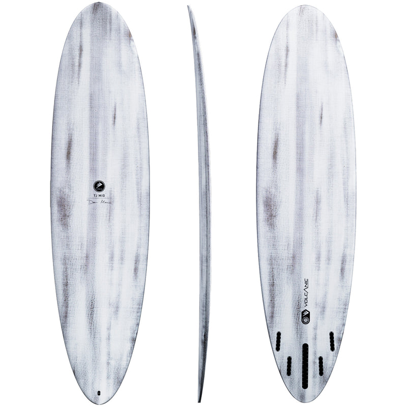 Load image into Gallery viewer, Firewire Taylor Jensen Pro Mid I-Bolic Volcanic Surfboard 4
