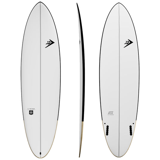Firewire Taylor Jensen TJ Twinzer Helium Surfboard 4