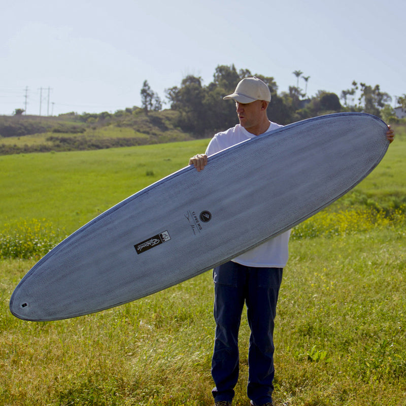 Load image into Gallery viewer, Firewire Taylor Jensen Pro Mid I-Bolic Volcanic 7'2 × 21 ¾ × 2 ⅝ Surfboard 4
