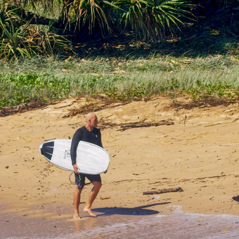 Load image into Gallery viewer, Firewire Taylor Jensen Pro Mid I-Bolic Volcanic 7'2 × 21 ¾ × 2 ⅝ Surfboard 5
