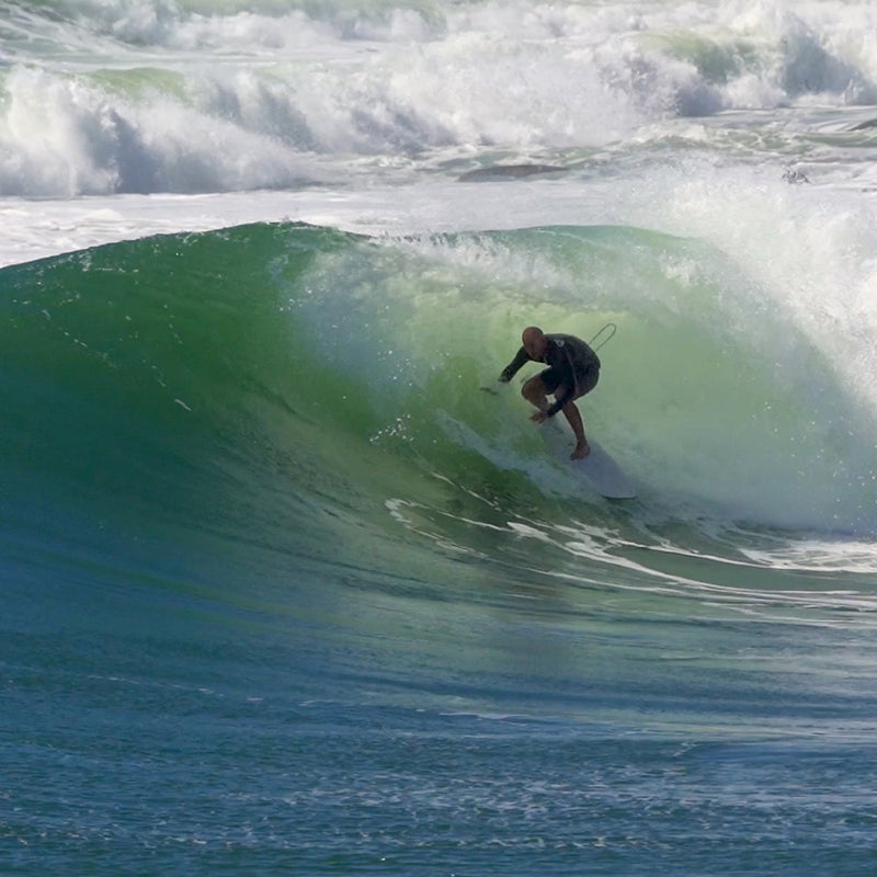 Load image into Gallery viewer, Firewire Taylor Jensen Pro Mid I-Bolic Volcanic 7'2 × 21 ¾ × 2 ⅝ Surfboard 7

