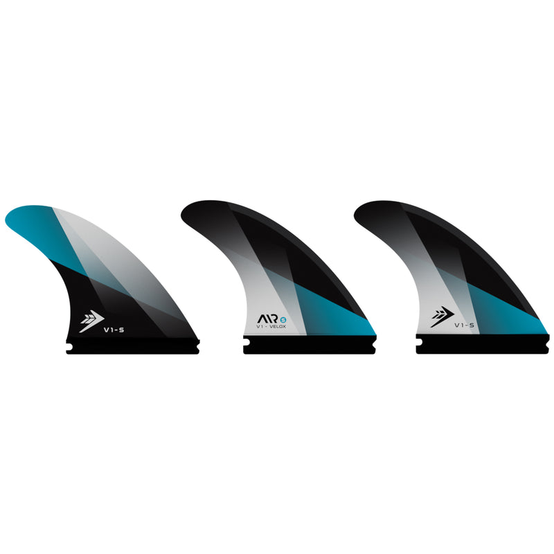 Load image into Gallery viewer, Firewire Velox Single Tab Tri-Quad Fin Set 9
