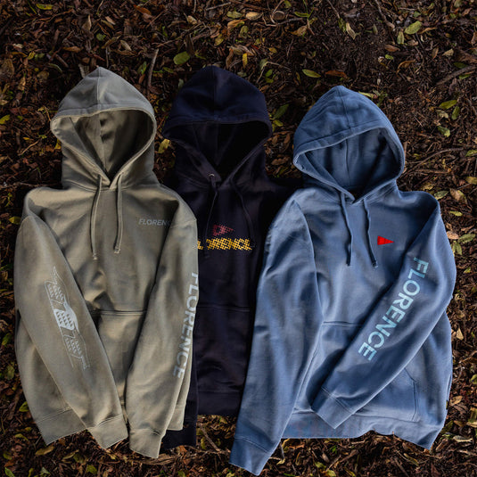 Florence Marine X Burgee Pullover Hoodie 15