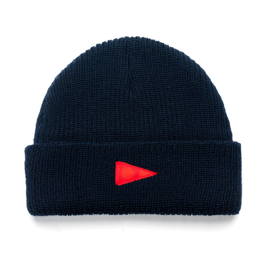 Florence Marine X Burgee Wool Beanie 3