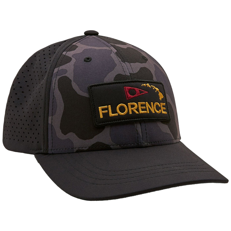 Load image into Gallery viewer, Florence Marine X Camo Airtex Trucker Hat 1
