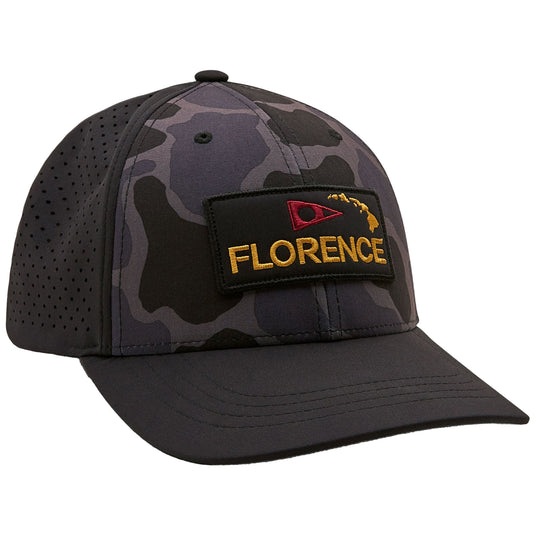 Florence Marine X Camo Airtex Trucker Hat 1