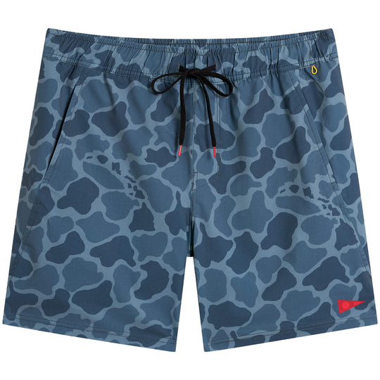 Florence Marine X Standard Issue Elastic 17.5" Shorts