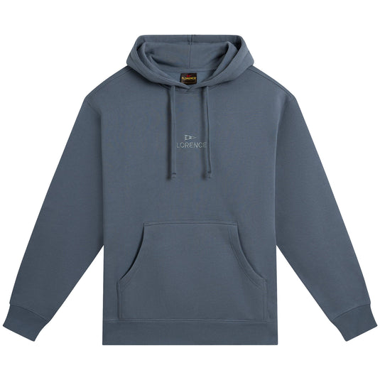 Florence Marine X Embroidered Pullover Hoodie 1