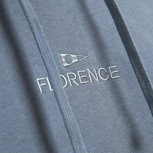 Florence Marine X Embroidered Pullover Hoodie 3